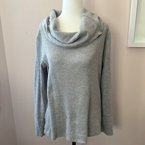 Tommy Hilfiger l Grey Long Sleeve Sweater